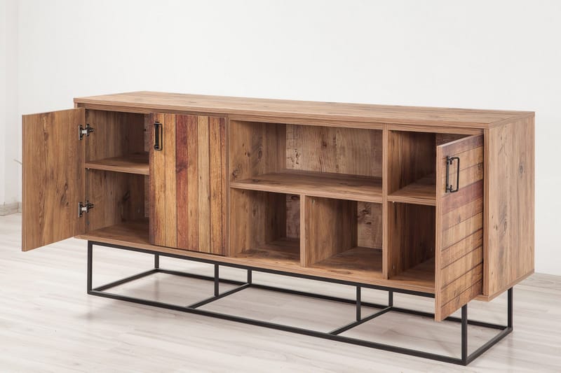 Sapphira Skänk Panel - Ljusbrun - Förvaring - Förvaringsmöbler - Sideboard & skänk