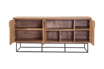 Sapphira Skänk Panel - Ljusbrun - Förvaring - Förvaringsmöbler - Sideboard & skänk