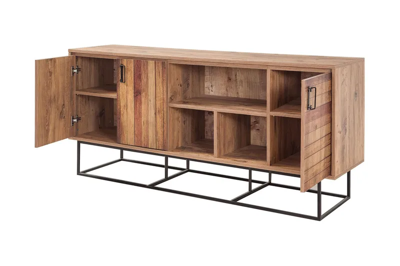 Sapphira Skänk Panel - Ljusbrun - Förvaring - Förvaringsmöbler - Sideboard & skänk