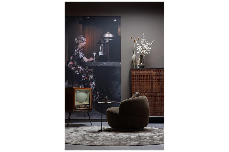 Sideboard Airola 114x40 cm - Trä/Ljusbrun - Sideboard & skänk