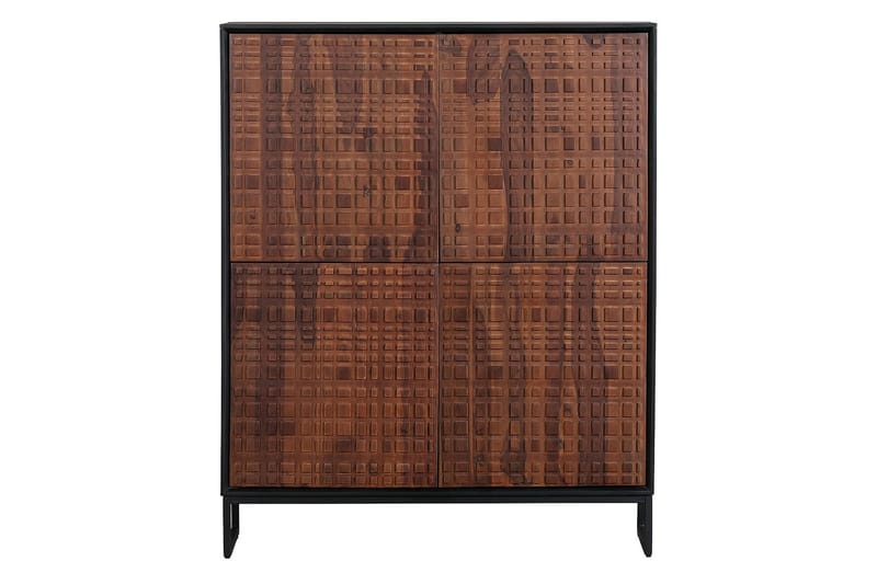 Sideboard Airola 114x40 cm - Trä/Ljusbrun - Sideboard & skänk