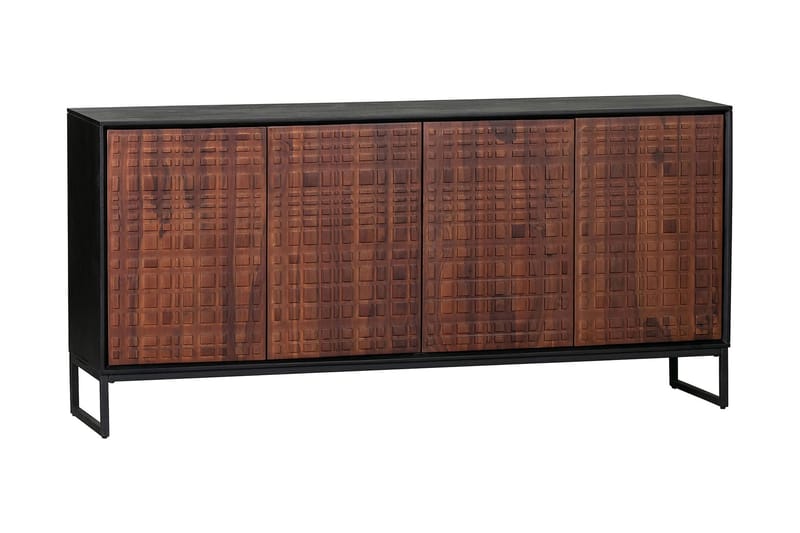 Sideboard Airola 170x40 cm - Trä/Ljusbrun - Sideboard & skänk
