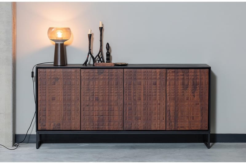Sideboard Airola 170x40 cm - Trä/Ljusbrun - Sideboard & skänk