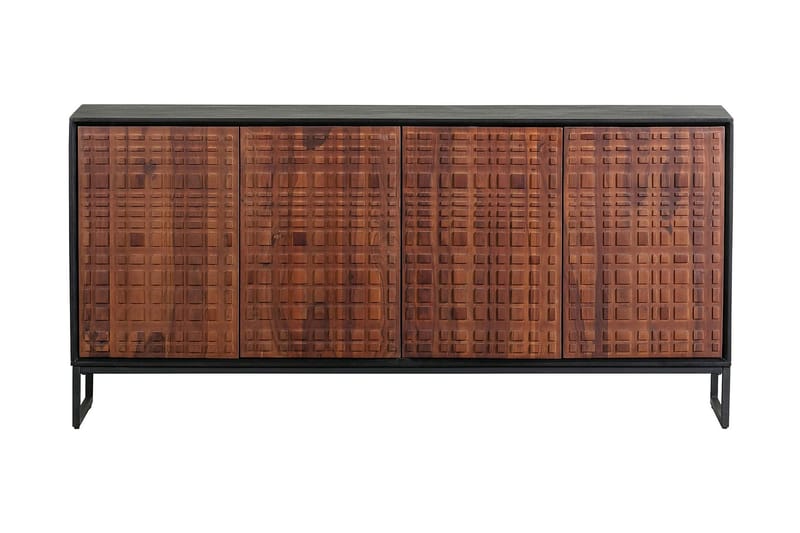 Sideboard Airola 170x40 cm - Trä/Ljusbrun - Sideboard & skänk