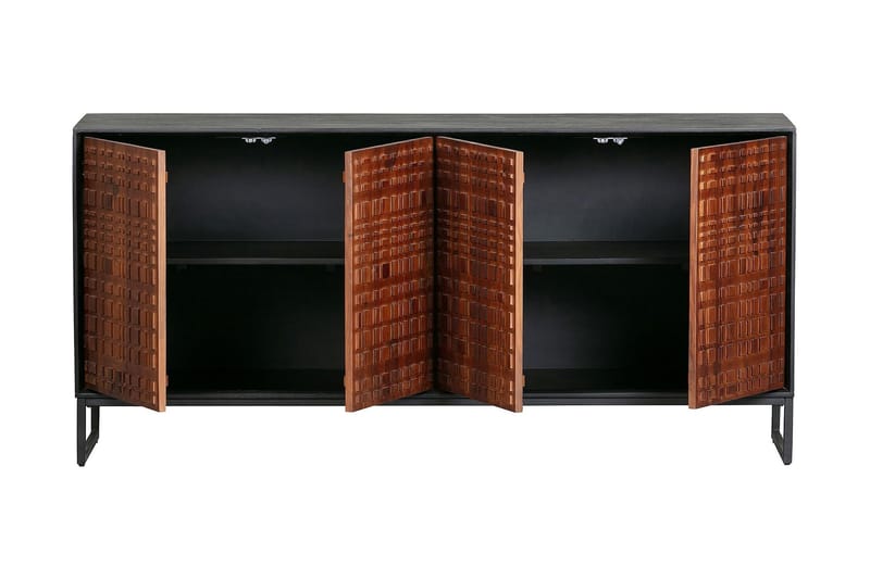 Sideboard Airola 170x40 cm - Trä/Ljusbrun - Sideboard & skänk