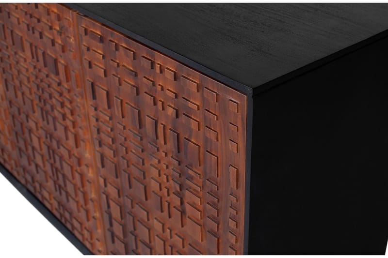 Sideboard Airola 170x40 cm - Trä/Ljusbrun - Sideboard & skänk