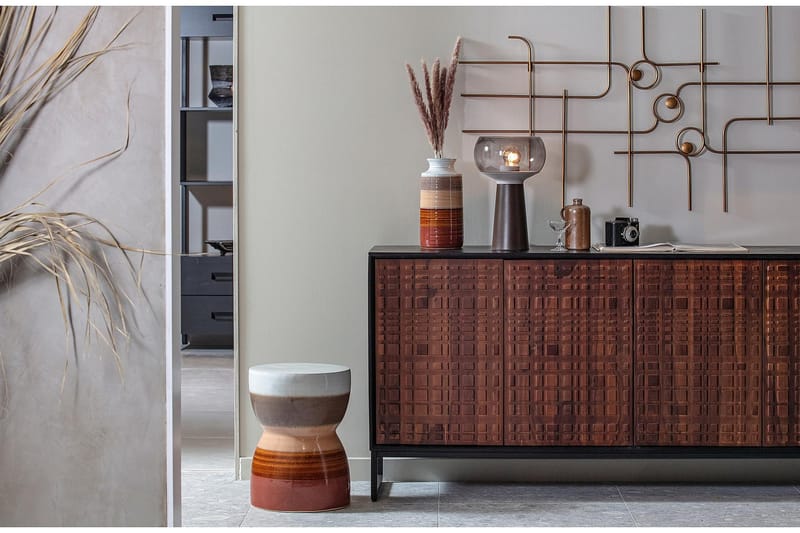 Sideboard Airola 170x40 cm - Trä/Ljusbrun - Sideboard & skänk
