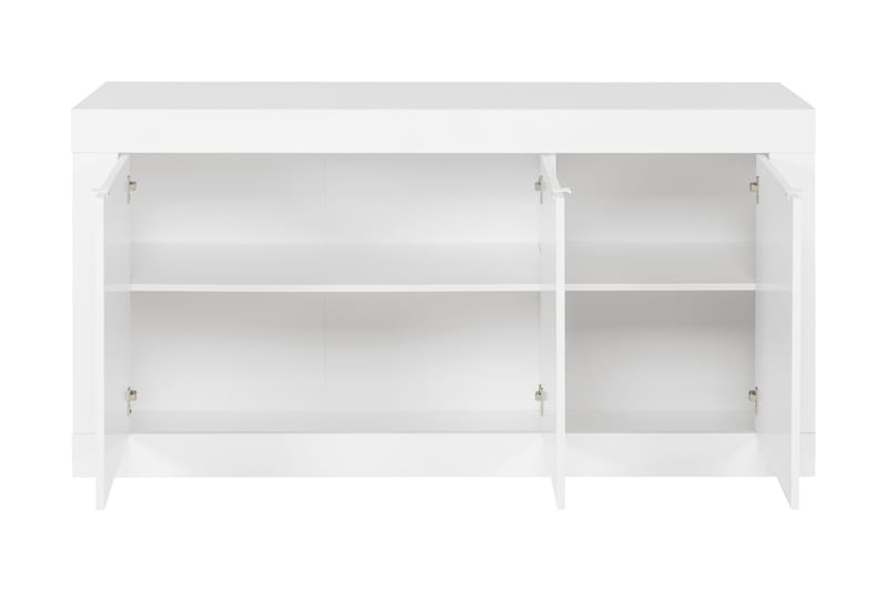 Sideboard Astal 160 cm - Vit - Förvaring - Förvaringsmöbler - Sideboard & skänk