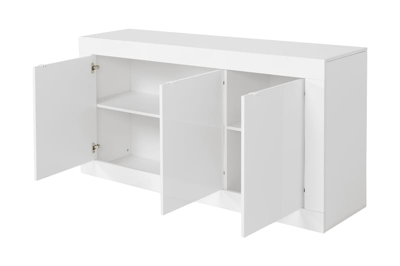 Sideboard Astal 160 cm - Vit - Förvaring - Förvaringsmöbler - Sideboard & skänk