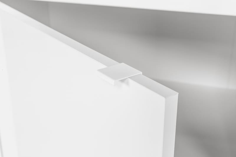 Sideboard Astal 160 cm - Vit - Sideboard & skänk