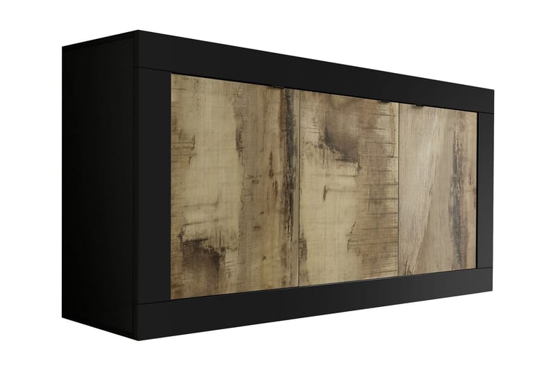 Sideboard Astal 43x160 cm Natur/Svart - LC SPA - Sideboard & skänk