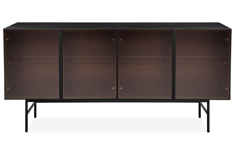Sideboard Avinazas - Svart - Förvaring - Förvaringsmöbler - Sideboard & skänk