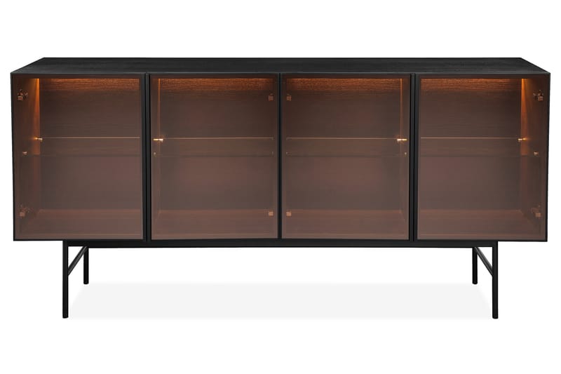 Sideboard Avinazas - Svart - Förvaring - Förvaringsmöbler - Sideboard & skänk