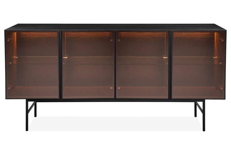 Sideboard Avinazas - Svart - Sideboard & skänk