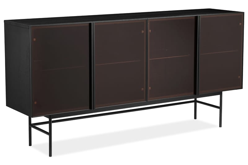 Sideboard Avinazas - Svart - Sideboard & skänk