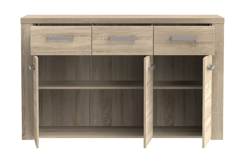 Sideboard Bankso 41x136 cm - Brun - Sideboard & skänk