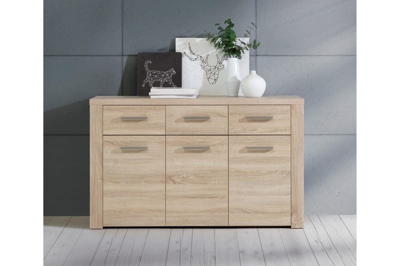 Sideboard Bankso 41x136 cm - Brun - Sideboard & skänk