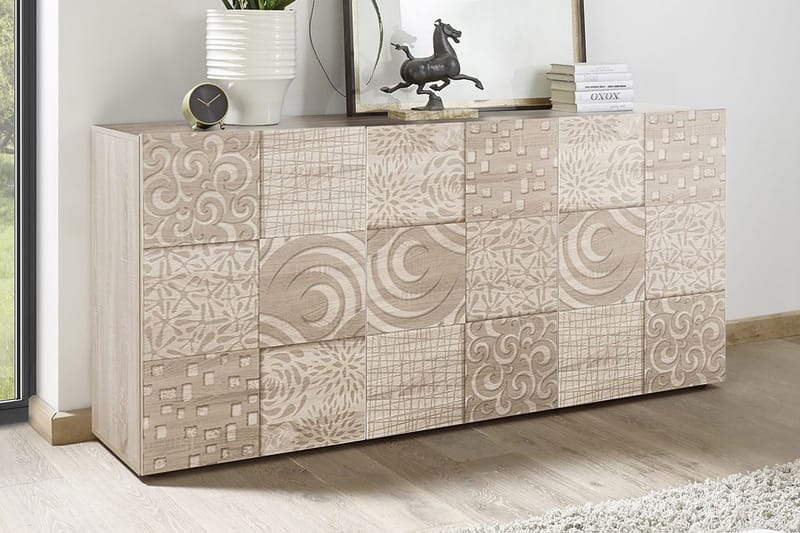 Sideboard Bayoner 181 cm - Brun - Sideboard & skänk