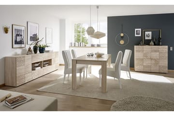 Sideboard Bayoner 241 cm 4 Hyllor - Brun - Förvaring - Förvaringsmöbler - Sideboard & skänk