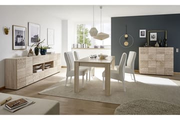 Sideboard Bayoner 241 cm 4 Hyllor - Brun - Förvaring - Förvaringsmöbler - Sideboard & skänk