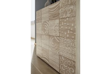 Sideboard Bayoner 241 cm 4 Hyllor - Brun - Förvaring - Förvaringsmöbler - Sideboard & skänk