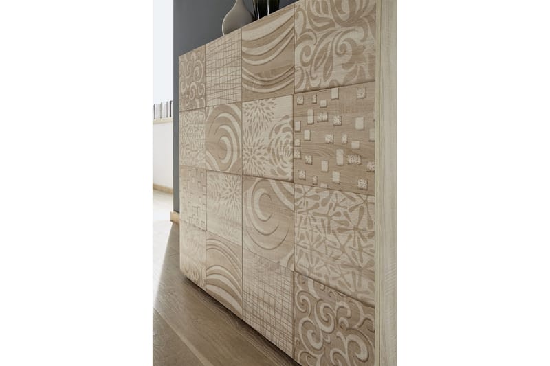 Sideboard Bayoner 241 cm 4 Hyllor - Brun - Förvaring - Förvaringsmöbler - Sideboard & skänk