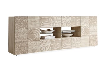 Sideboard Bayoner 241 cm 4 Hyllor - Brun - Förvaring - Förvaringsmöbler - Sideboard & skänk