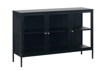 Sideboard Birningham 3 delar 132 cm - Svart - Förvaring - Förvaringsmöbler - Sideboard & skänk