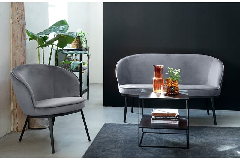 Sideboard Birningham 45,3 cm - Svart - Förvaring - Förvaringsmöbler - Sideboard & skänk