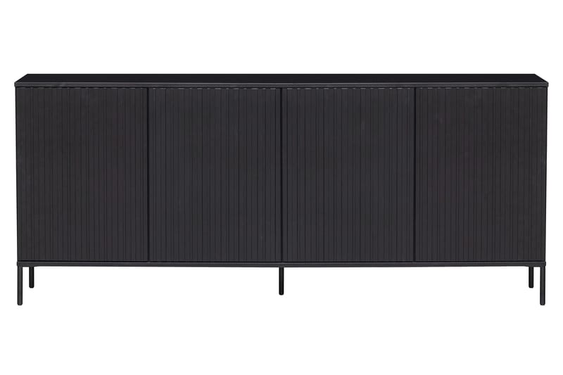 Sideboard Cherepov 44x200 cm - Svart - Sideboard & skänk