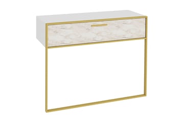 Sideboard Chrostopher 90 cm - Guld|Vit - Förvaring - Förvaringsmöbler - Sideboard & skänk