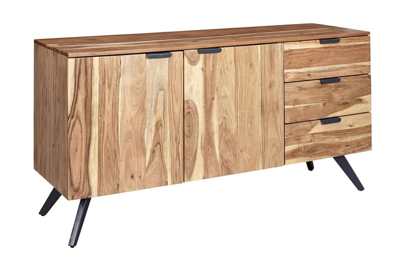 Sideboard Clanton 45x145 cm - Brun - Sideboard & skänk