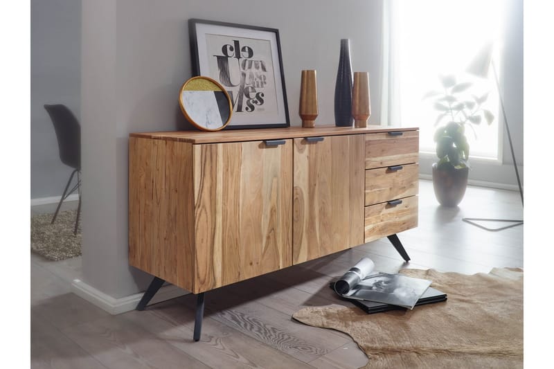 Sideboard Clanton 45x145 cm - Brun - Sideboard & skänk