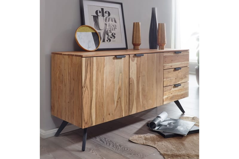 Sideboard Clanton 45x145 cm - Brun - Sideboard & skänk