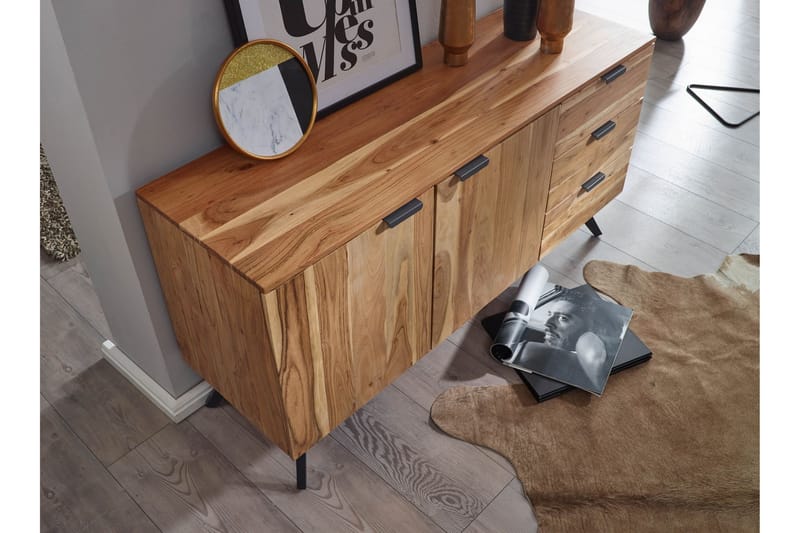 Sideboard Clanton 45x145 cm - Brun - Sideboard & skänk