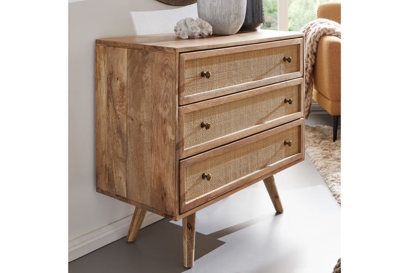 Sideboard Clanton 80x40 cm - Brun - Sideboard & skänk