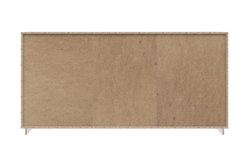 Sideboard Dupnica 53x193 cm - Brun/Vit - Sideboard & skänk