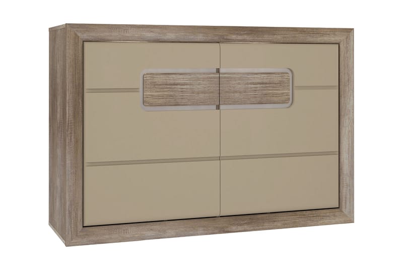 Sideboard Edirne 44x134 cm - Beige/Brun - Sideboard & skänk
