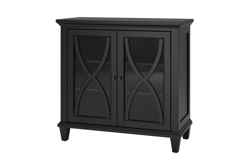 Sideboard Ellington 80x38 cm Svart - Dorel Home - Förvaring - Förvaringsmöbler - Sideboard & skänk