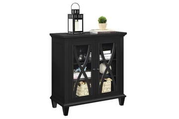 Sideboard Ellington 80x38 cm Svart - Dorel Home - Förvaring - Förvaringsmöbler - Sideboard & skänk