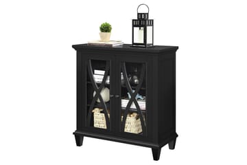 Sideboard Ellington 80x38 cm Svart - Dorel Home - Förvaring - Förvaringsmöbler - Sideboard & skänk