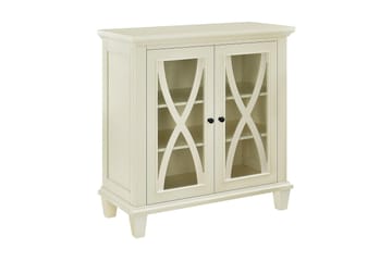 Sideboard Ellington 80x38 cm Vit - Dorel Home - Förvaring - Förvaringsmöbler - Sideboard & skänk