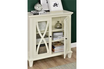 Sideboard Ellington 80x38 cm Vit - Dorel Home - Förvaring - Förvaringsmöbler - Sideboard & skänk