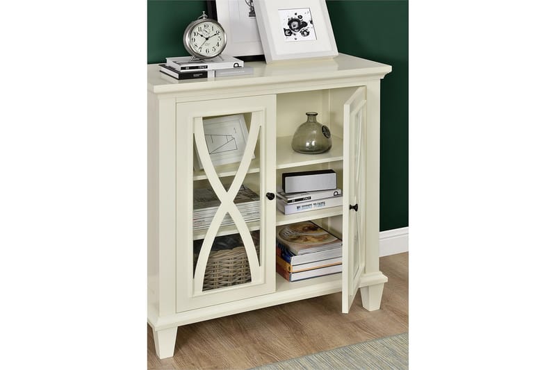 Sideboard Ellington 80x38 cm Vit - Dorel Home - Förvaring - Förvaringsmöbler - Sideboard & skänk
