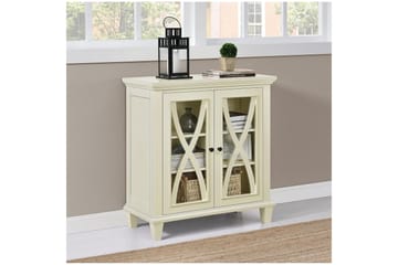 Sideboard Ellington 80x38 cm Vit - Dorel Home - Förvaring - Förvaringsmöbler - Sideboard & skänk