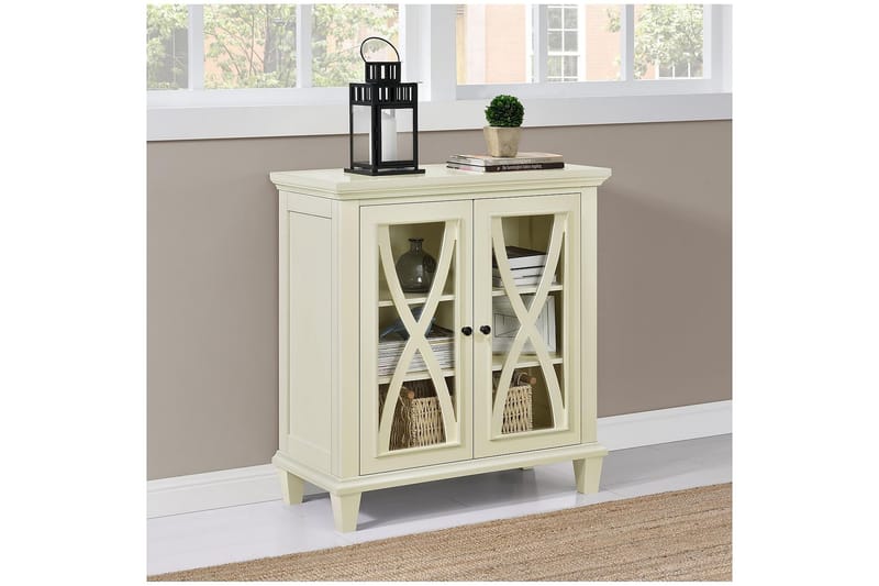 Sideboard Ellington 80x38 cm Vit - Dorel Home - Förvaring - Förvaringsmöbler - Sideboard & skänk