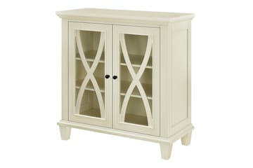 Sideboard Ellington 80x38 cm Vit - Dorel Home - Förvaring - Förvaringsmöbler - Sideboard & skänk