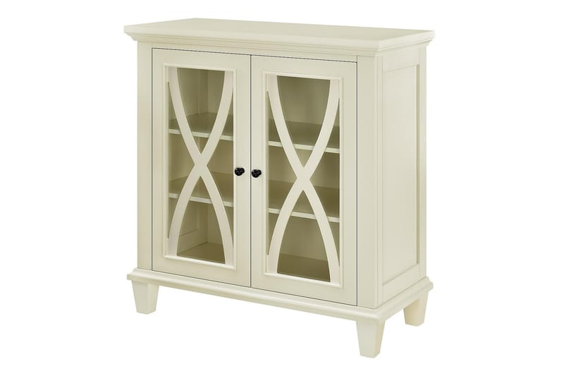 Sideboard Ellington 80x38 cm Vit - Dorel Home - Förvaring - Förvaringsmöbler - Sideboard & skänk