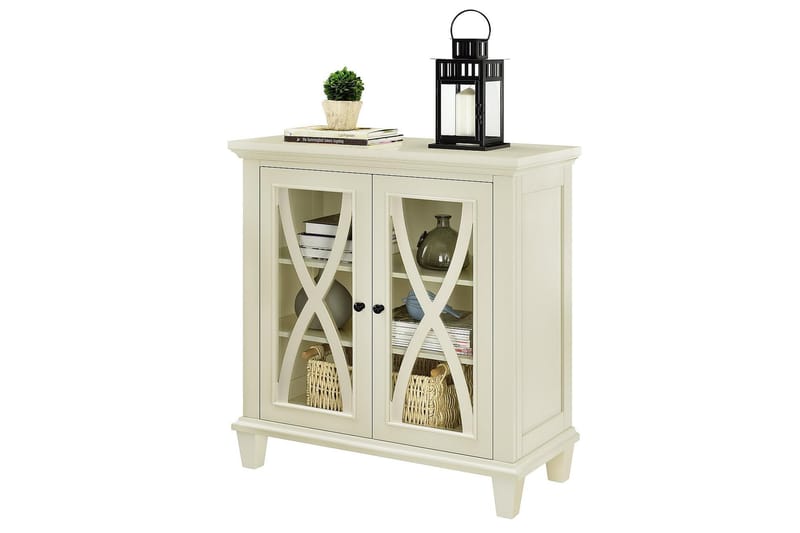 Sideboard Ellington 80x38 cm Vit - Dorel Home - Förvaring - Förvaringsmöbler - Sideboard & skänk