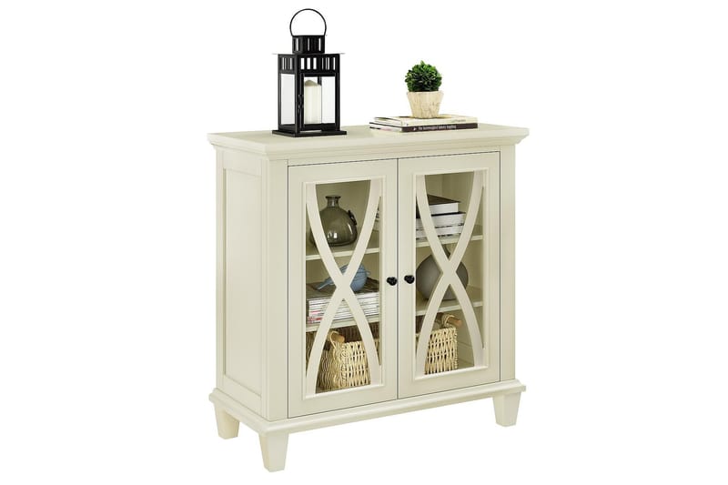 Sideboard Ellington 80x38 cm Vit - Dorel Home - Förvaring - Förvaringsmöbler - Sideboard & skänk